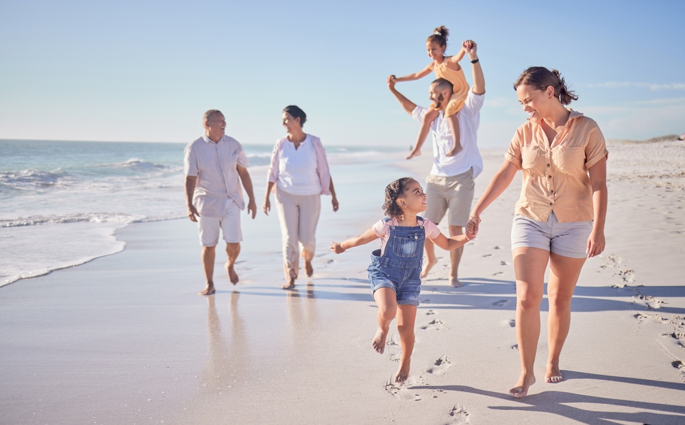 modern family travel trends
