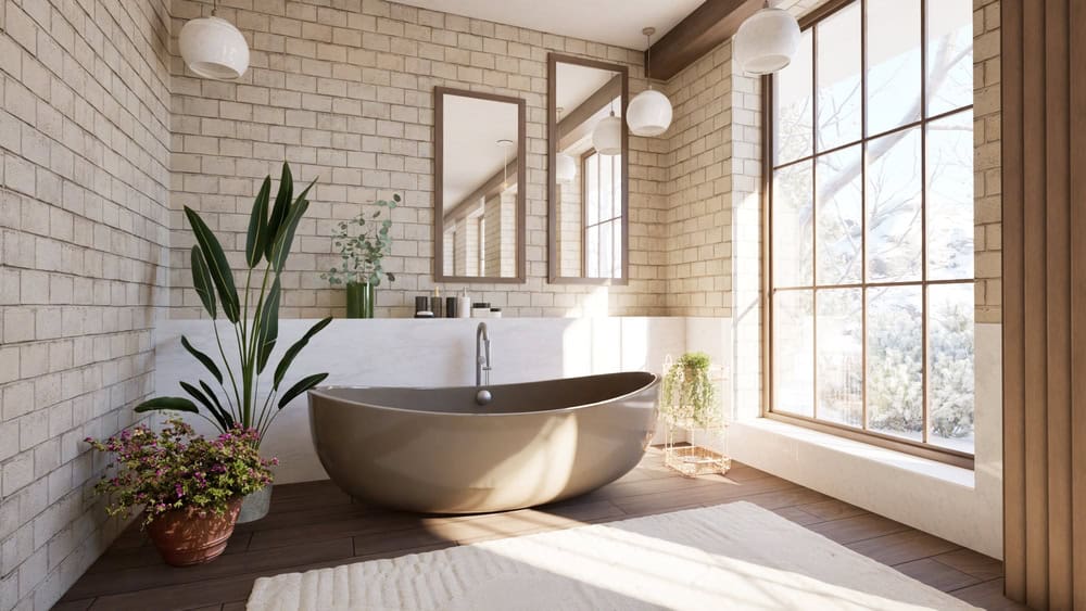 reduce bathroom heat loss