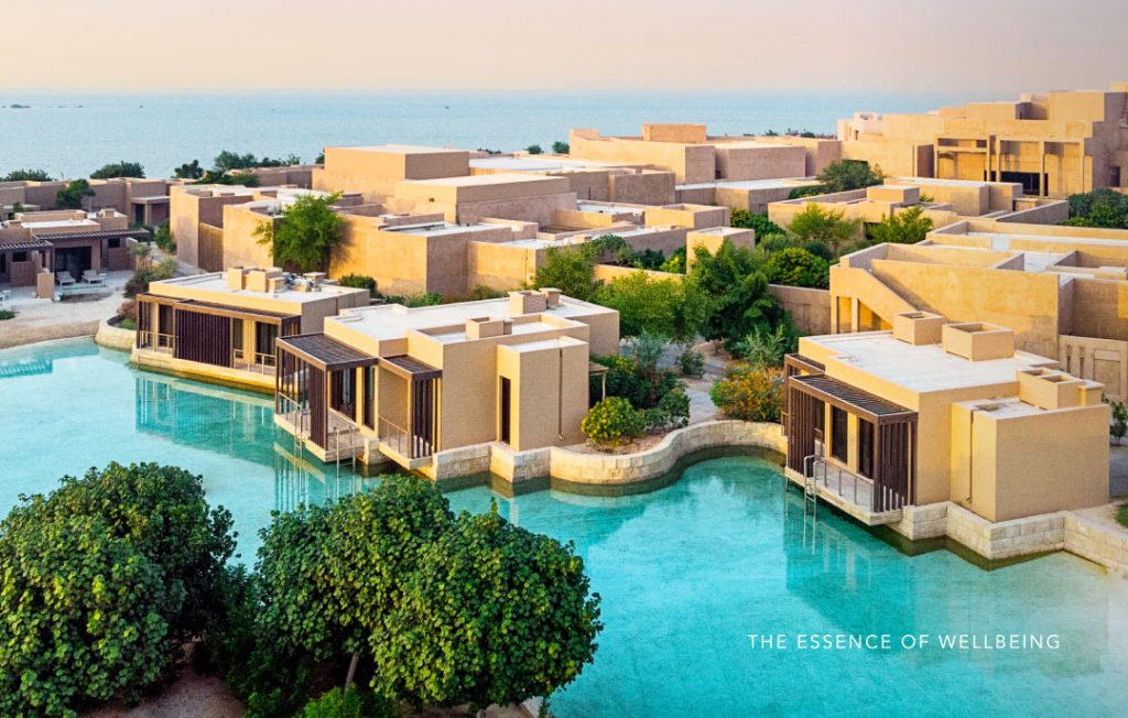 Zulal Wellness Resort Qatar - Ravish Magazine