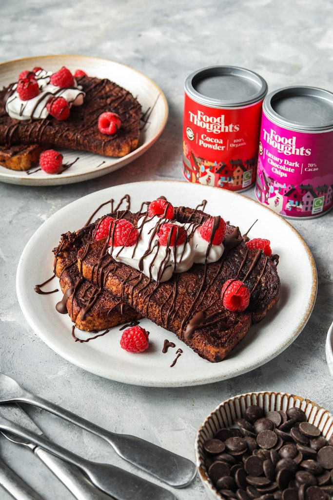 This image has an empty alt attribute; its file name is Chocolate-French-Toast-by-Luce-Hosier-4-683x1024.jpg