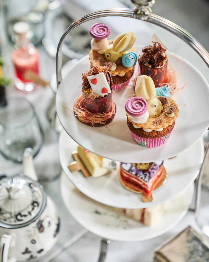 Alice In Wonderland Afternoon Tea Is On Offer At The Franklin London