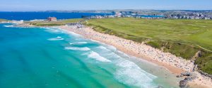 fistral beach