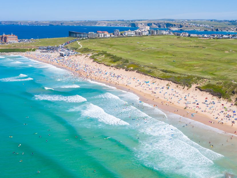 fistral beach