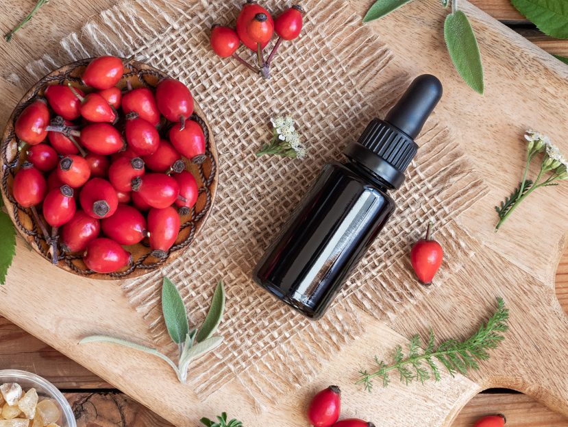 rosehip oil