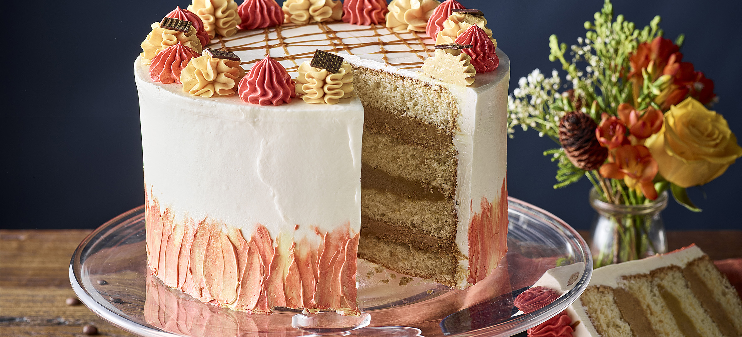 Pumpkin Spiced Latte Cake At Patisserie Valerie Ravish Magazine