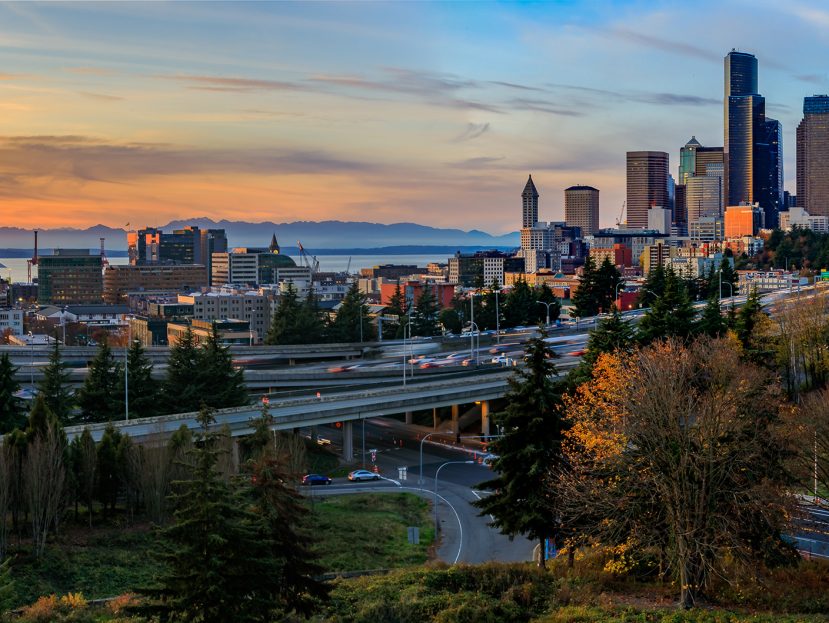 Autumn in Seattle