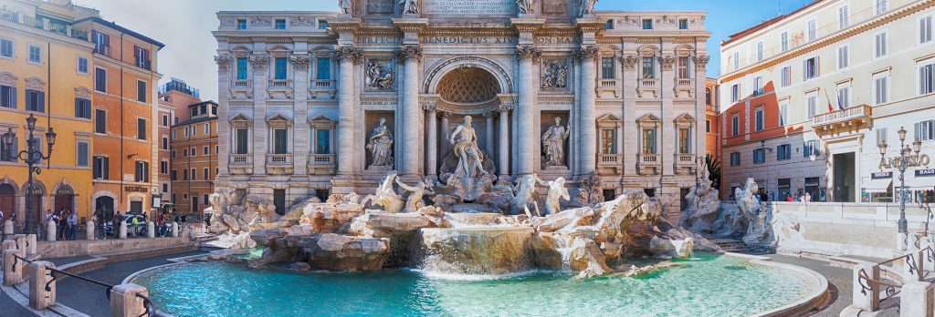 Trevi Fountain