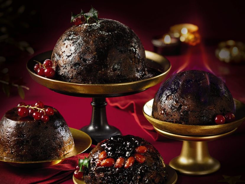 aldi christmas puddings