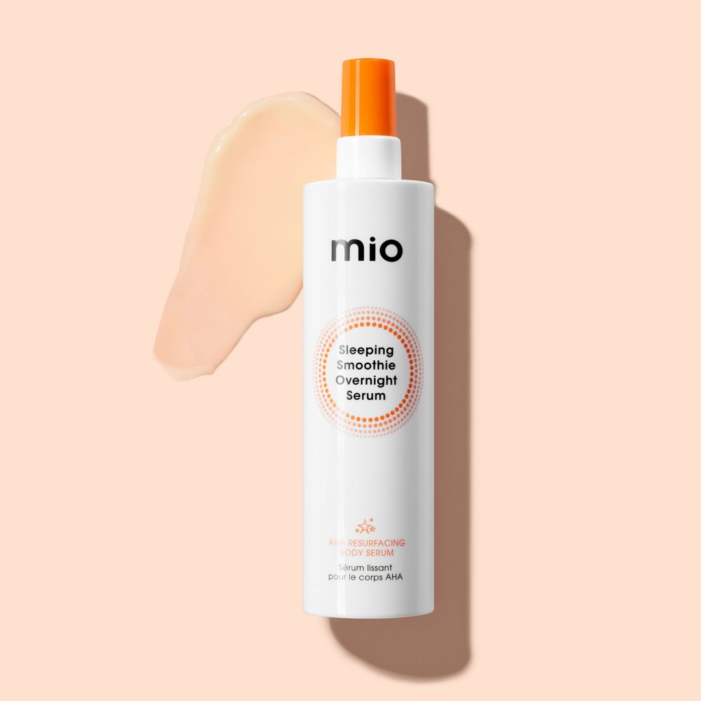 Mio Skincare: Body Oil and Serums