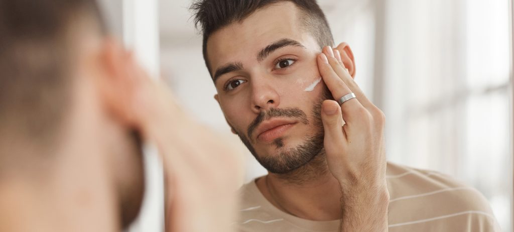 skincare for men