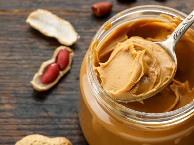 almond vs. peanut butter