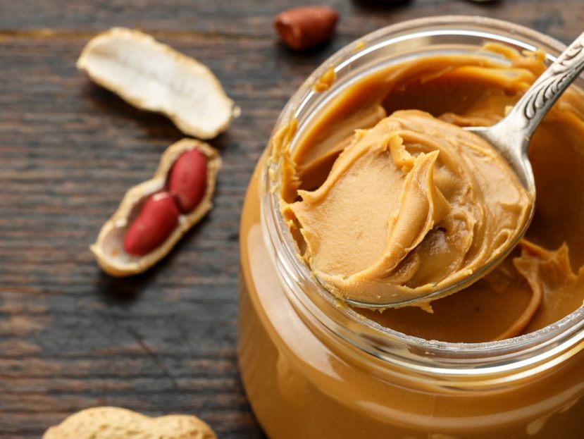 almond vs. peanut butter