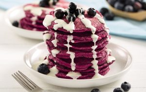 Aldi's Ballycastle Red Velvet Pancakes