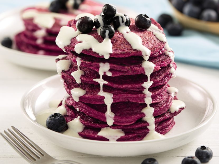 Aldi's Ballycastle Red Velvet Pancakes