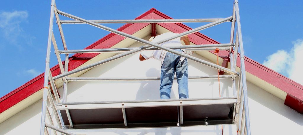 Commercial Building Painting