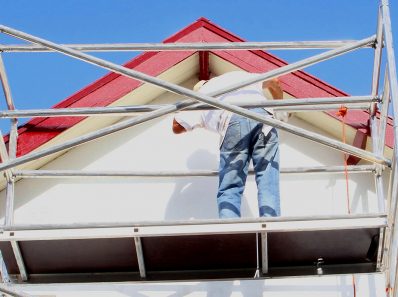Commercial Building Painting
