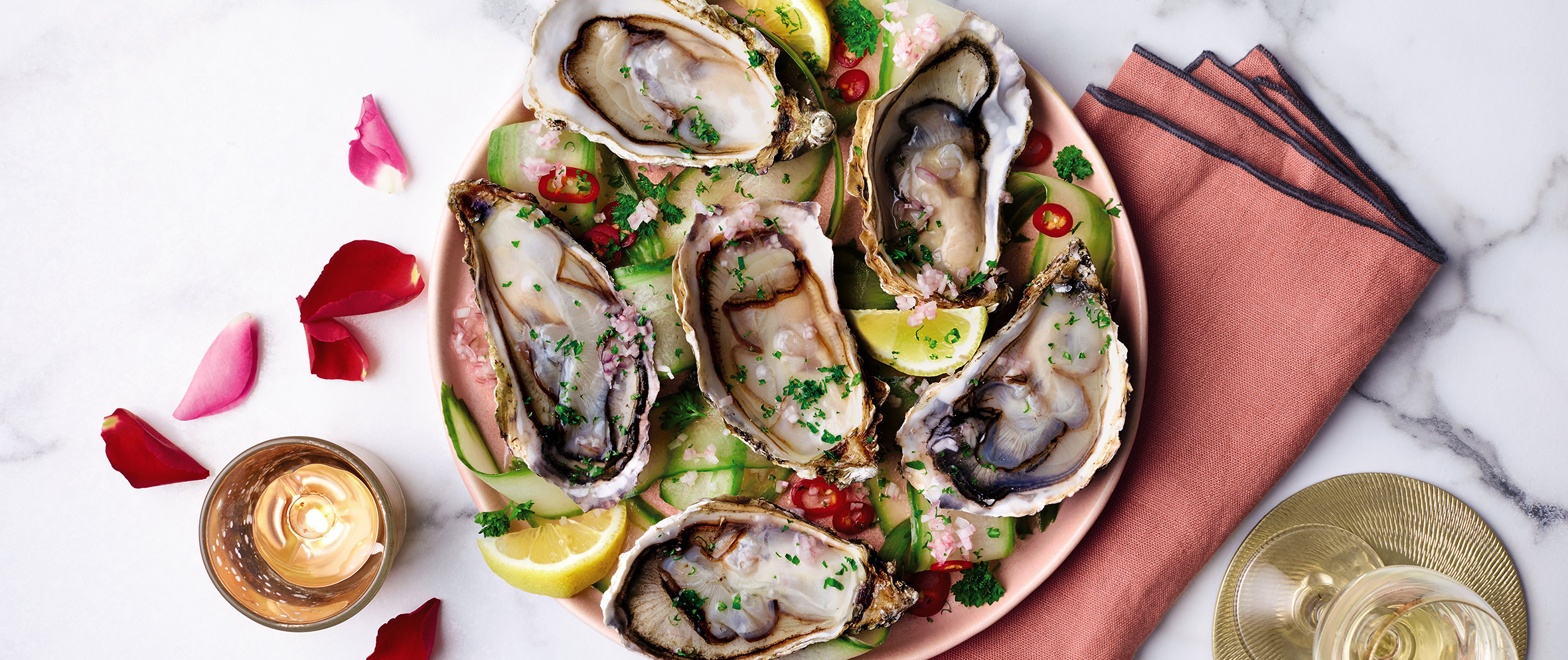 ALDI’S SELL-OUT OYSTERS RETURN FOR VALENTINE’S DAY