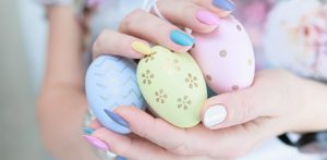 Easter Nail Art