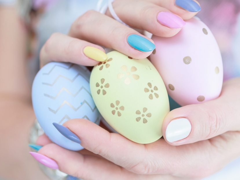 Easter Nail Art