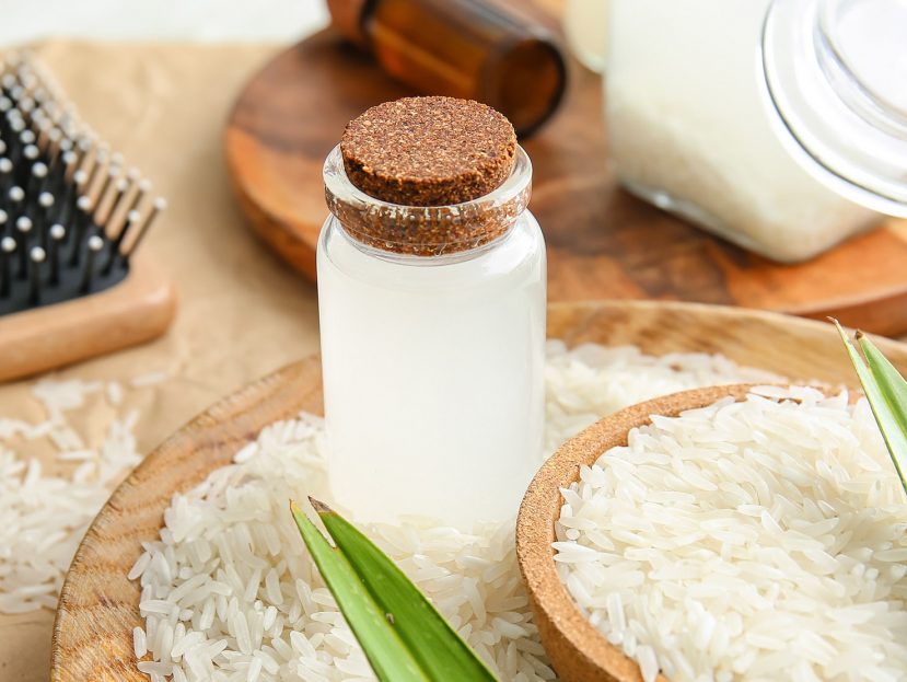 Rice Water for hair