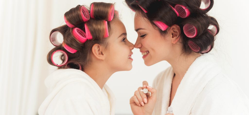 hair hacks for busy mums