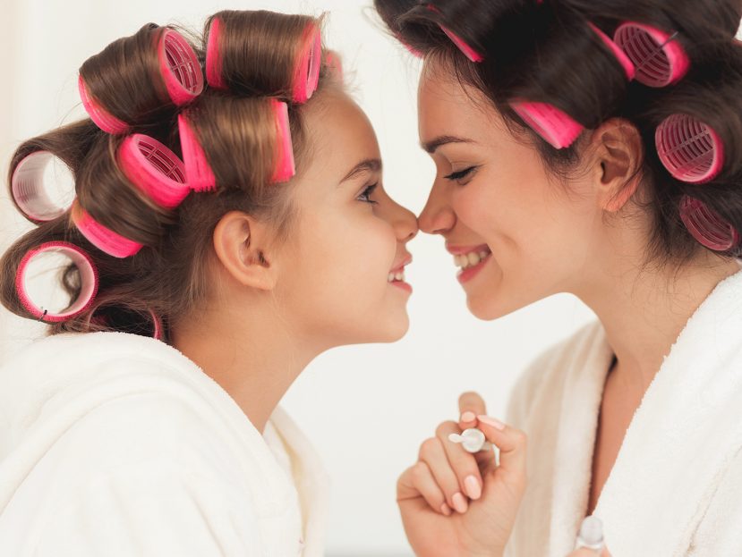 hair hacks for busy mums