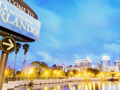 Orlando itinerary