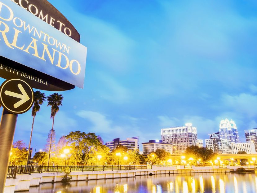 Orlando itinerary