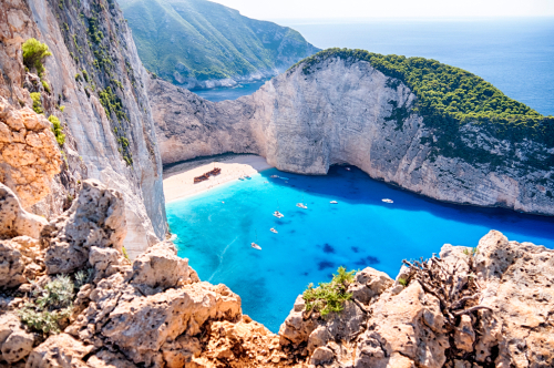 Popular Greek Islands