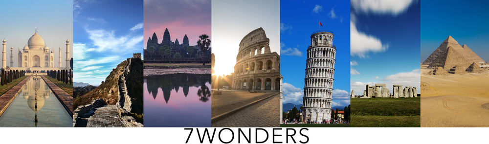 7 wonders  Sophie's World Travel Inspiration
