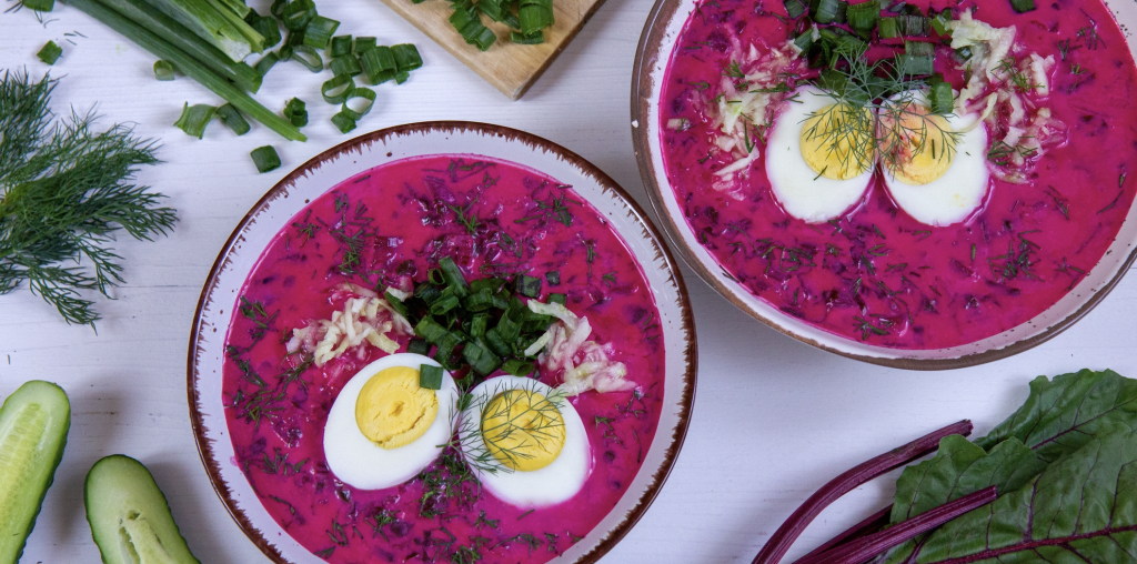 cold beetroot soup