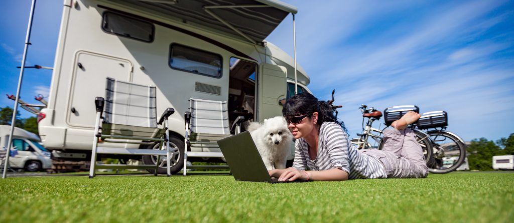 Touring Caravan Site