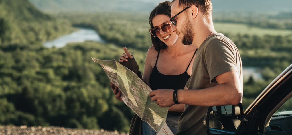 couples road trip