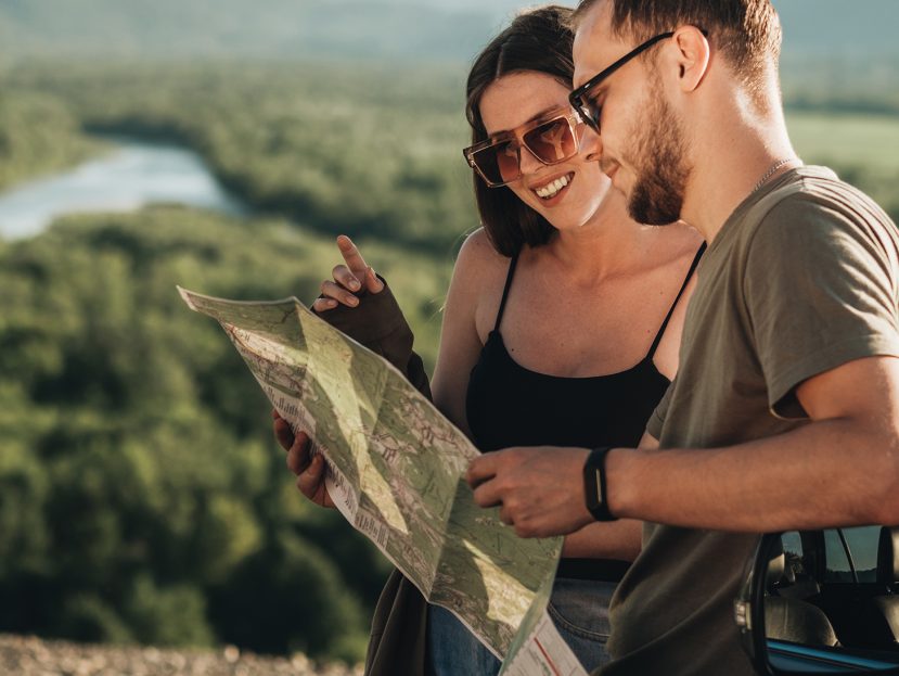 couples road trip