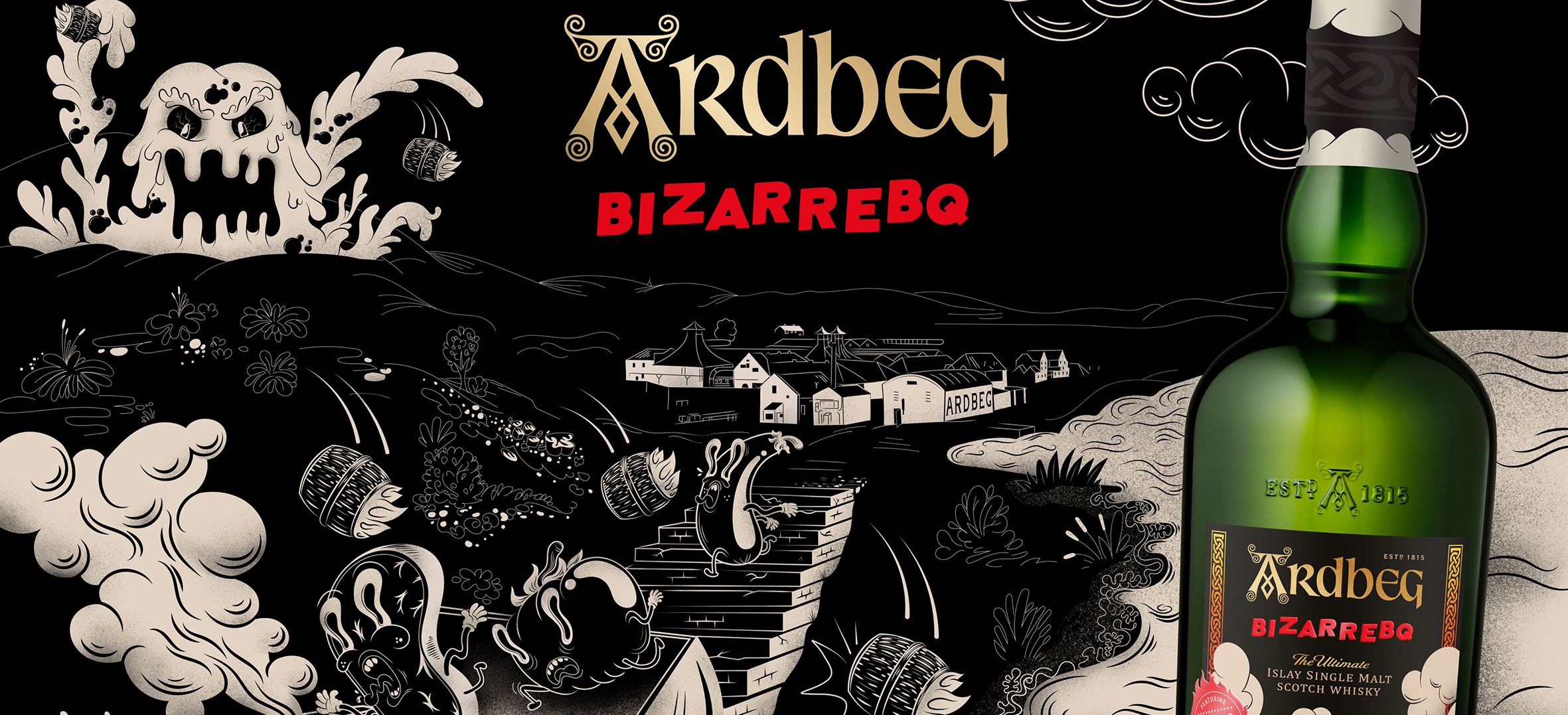 Ardbeg's BizarreBQ