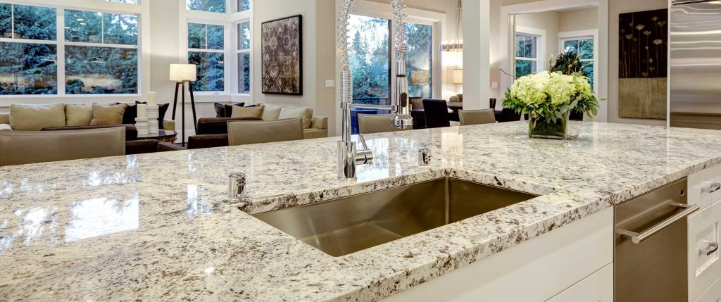 Granite countertops