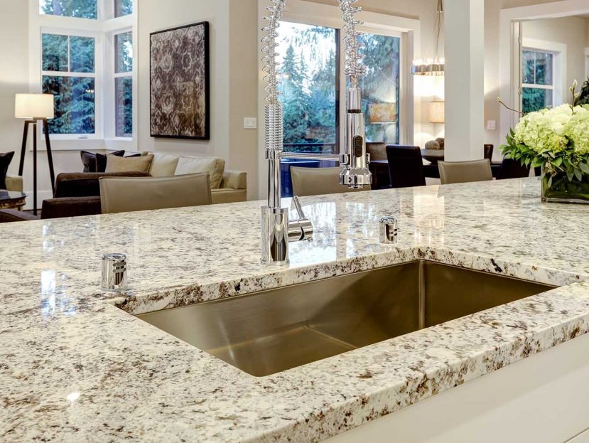 Granite countertops