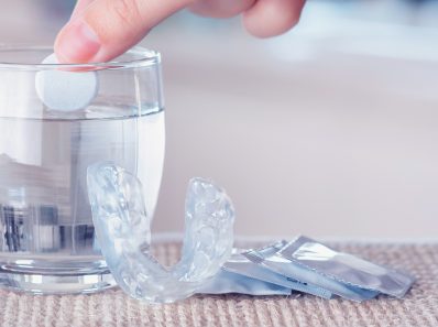 Denture Tablets as Powerful Solution for Limescale Removal