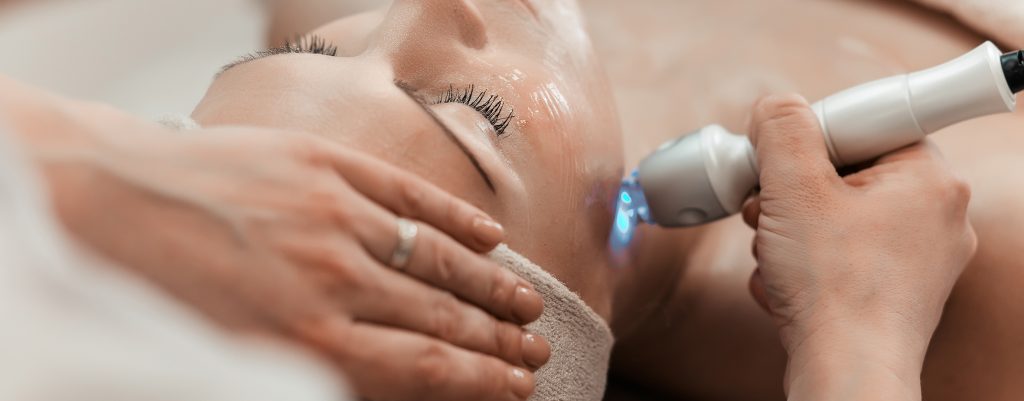 What is a laser facial
