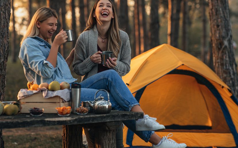 Autumn Camping