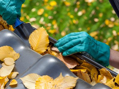 when to clean your gutters
