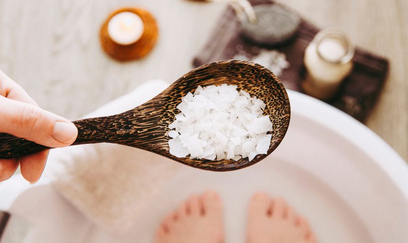 Festive Bath Salt Collection