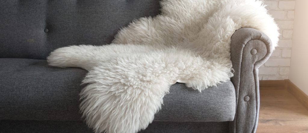 Single Pelt Sheepskin Rug