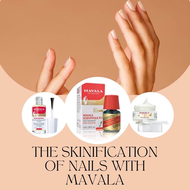 Skinification of nails