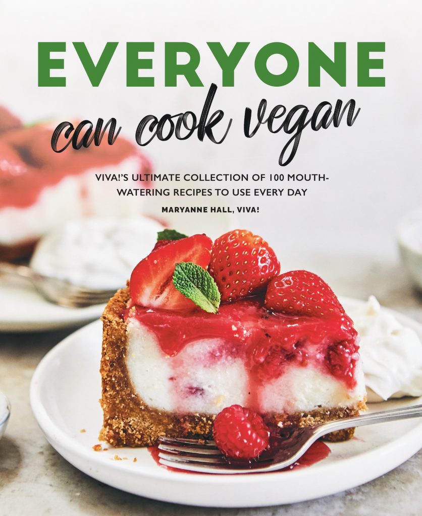 everyone can cook vegan