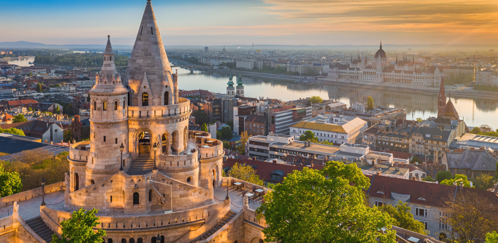 World Heritage Sites Budapest