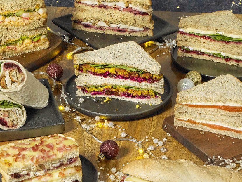 aldi christmas sandwiches