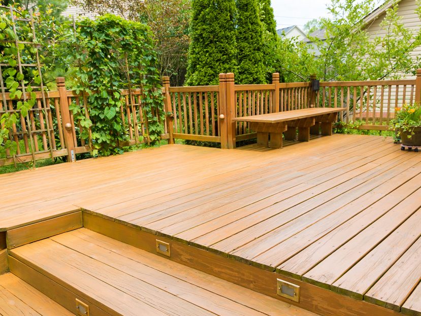 Outdoor Deck Flooring