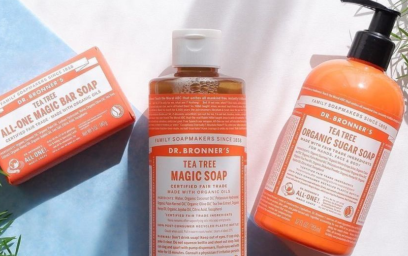 Dr. Bronner's Tea Tree Range