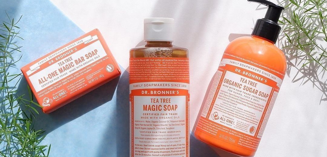 Dr. Bronner's Tea Tree Range